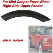 Resim Lasonstiges 1 Adet Araba Kemer Kapağı Ön Tekerlek Sağ Yan Üst Çamurluk Kemer Kapağı Mini Cooper 2002-2008 51131505866 