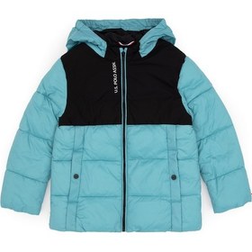 Resim U.s. Polo Assn. Erkek Çocuk Koyu Mint Mont 50310551-vr152 Koyu Mınt 
