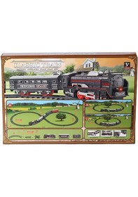 Resim Jhx3303 Klasik Tren Seti 23 Parça Vardem 