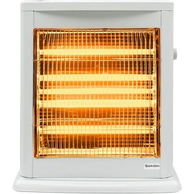 Resim Şamdan Buharlı ve Termostatlı Quartz Soba 3009 