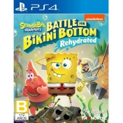 Resim Nickelodeon Spongebob Squarepants: Battle For Bikini Bottom - Rehydrated Ps4 Oyunu 