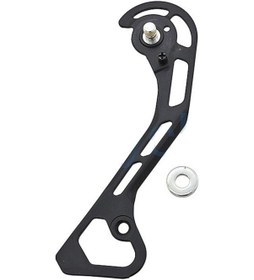 Resim Shimano Grx Rd-Rx400 Dış Plaka Grubu Y3Gl98020 Siyah 