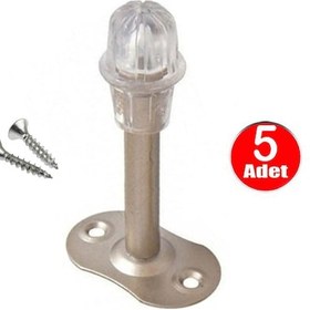 Resim Aletçantam Kapı Stoperi Duvar Koruyucu Tampon Durdurucu Standart Boy 8 Cm - 5 Adet 