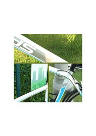 Resim Jokmae Hafif Zincir Kilit - Çelik, Katlanabilir, 850mm, Siyah Çok Renkli 