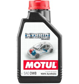 Resim Motul Hybrid 0W-8 Motor Yağı 1 L 
