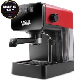 Resim Gaggia Espresso Style Lav Kırmızısı Manuel Makine EG2111/03 