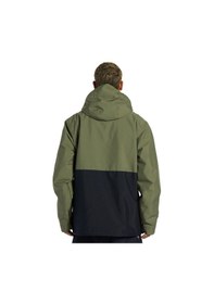 Resim Dc Dc Basis Erkek Yeşil Snowboard Ceketi Gph0 Haki 