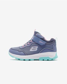 Resim Skechers STORM BLAZER - STREAMLİNE COAST Büyük Kız Çocuk Gri Bot 303451L CCMT 