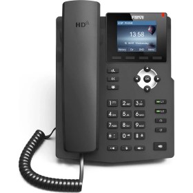 Resim Fanvil X3SP Renkli Ekran Ip Telefon Poe 