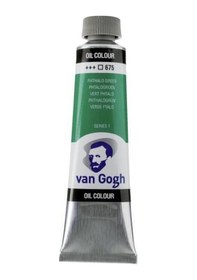 Resim Van Gogh 40ml Yağlı Boya Phthalo Green / 675 No Color 