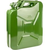 Resim Biterse Metal Benzin Bidonu 20 Lt 