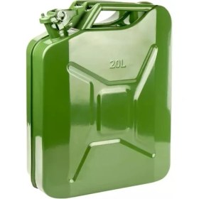 Resim Biterse Metal Benzin Bidonu 20 Lt 