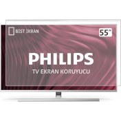 Resim Best Ekran Philips 55OLED935 Tv Ekran Koruyucu - Philips 55" Inç 139 cm Ekran Koruyucu 