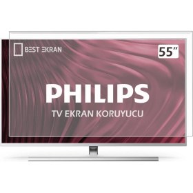 Resim Best Ekran Philips 55OLED935 Tv Ekran Koruyucu - Philips 55" Inç 139 cm Ekran Koruyucu 