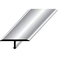 Resim Tekprofil Düz Geçiş Profili Boy:2.7m 