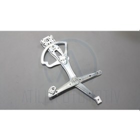 Resim MERCEDES E SERİSİ W210 S210 CAM KRİKOSU MOTORSUZ ÖN SOL 