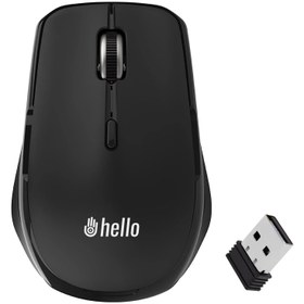 Resim Hello HL-4705 2.4ghz 1600DPI Kablosuz Optik Mouse 