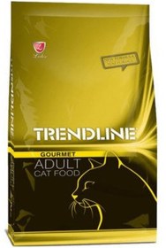 Resim Trendline Gourmet Multi Color Renkli Kedi Maması 1 Kg 