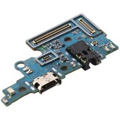 Resim Samsung Galaxy A70 Şarj Kulaklık Soketi Mikrofon Bordu Orj 