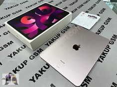 Resim İkinci El APPLE İPAD AİR 5NESİL 64GB PEMBE HATASIZ 6AY GENPA KVK GARANTİLİ 