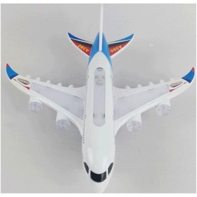 Resim can oyuncak Airbus Sesli Işıklı Uçak 