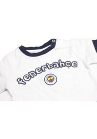 Resim Fenerium Bebek Fenerbahçe Uzun Kol Beyaz Sweatshirt Beyaz 