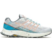 Resim Merrell Moab Flight Erkek Beyaz Patika Koşusu Ayakkabısı 