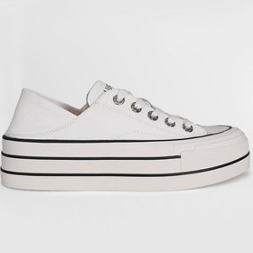 Resim Lufian Kadın Pamela Sneaker Ayakkabı 121230001 Beyaz Beyaz 