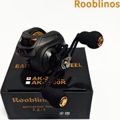 Resim Rooblinos Yeni AK Balık Hattı Makarası Su Damlası Makarası 