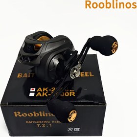 Resim Rooblinos Yeni AK Balık Hattı Makarası Su Damlası Makarası 