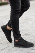 Resim Preux Deri KapitPreux Günlük Ortopedik Rahat Kalite Bağcıklı Casual Erkek Sneaker Spor Ayakkabı 