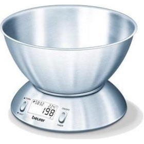 Resim Beurer Ks 54 Mutfak Tartısı-ısı Ölçer Ve Zamanlayıcı 5 Kg 