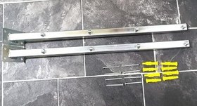 Resim Demir Balkon Çamaşırlık Kurutmalık Duvar Tipi 