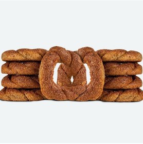 Resim Siyez Unlu Susamlı Simit 10 Adet 