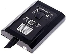 Resim Tianke Xbox 360 Slim Oyun Konsolu için 250 GB Sabit Disk HDD 