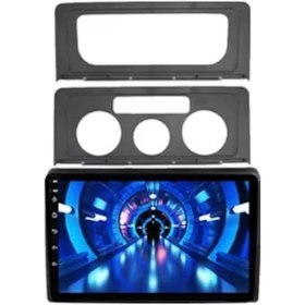 Resim Volkswagen Caddy 2004-2015 Fanlı 8gb Ram 64gb Hafıza Carplay Kamera Android Multimedya 9" 