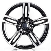 Resim EMR-B100-07 9.0x19"-5x120 ET37 72.6 Black Diamond Jant (4 Adet) 