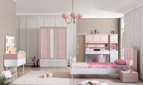 Resim Rosa Genç Odası Takımı - Yok / Yok 