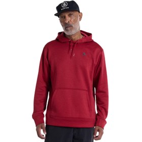 Resim Burton Oak Pullover Erkek Kırmızı Sweatshirt 