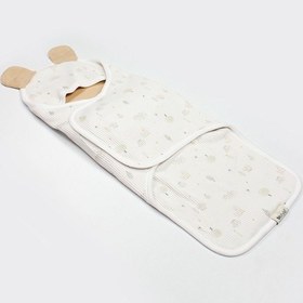 Resim Bistyle Always Dream Organik Bel Destekli Kundak 75101 Ekru Gri Siyah 