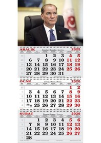 Resim 2026 Yılı Gemici Takvimi-atatürk Makam Odasında 