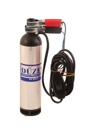 Resim Düzey 24 Volt Küçük Mini Dalgıç Sıvı Su Süt Yağ Mazot Transfer Aktarma Pompası 