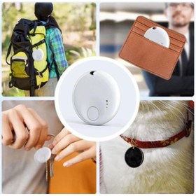 Resim Genel Markalar Apple Lisanslı Akıllı Takip Cihazı Air Tag GPS Kedi Köpek Araç Bavul Araç Takip Cihazı Airtag Uyumlu 