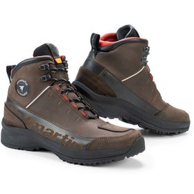 Resim Stylmartin Vertigo WP Adventure Motosiklet Botu Kısa Kahverengi 