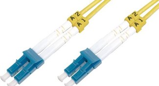 Resim BC-FO-9LCLC-07 Beek LC-LC Fiber Optik Patch Kablo, 7 metre, Singlemode, 3.0mm Duplex, 9/125, OS 2, LSZH 