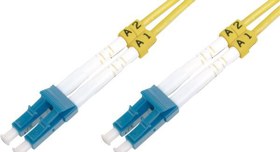 Resim BC-FO-9LCLC-07 Beek LC-LC Fiber Optik Patch Kablo, 7 metre, Singlemode, 3.0mm Duplex, 9/125, OS 2, LSZH 