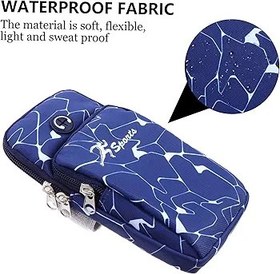 Resim UKCOCO 1pc Tek Su Geçirmez Spor Telefon Askısı Çantası Kolay Taşınabilir Hafif Ve Dayanıklı Oxford Ile Dış Mekan Aktiviteleri Için Uygun Telefon Pouch 
