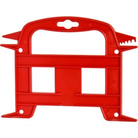 Resim Globe 6,0 Mm Polyester Çok Amaçlı İp Halat - Kırmızı-Siyah - 15 M. 