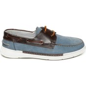 Resim Bestello Bağcıklı Poli Taban Casual 028-5770 Erkek Ayakkabı Mavı-kahve 