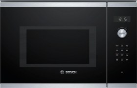 Resim Bosch Bel554Ms0 Siyah Ankastre Mikrodalga Fırın 